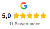 Zu unseren Google- Rezensionen Zu unseren Google- Rezensionen